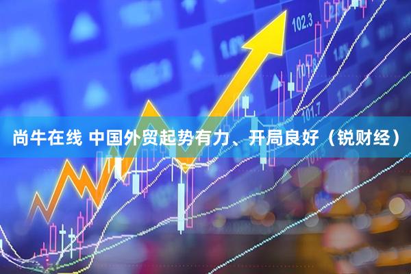 尚牛在线 中国外贸起势有力、开局良好(锐财经)