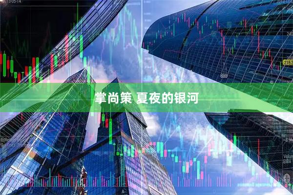 掌尚策 夏夜的银河