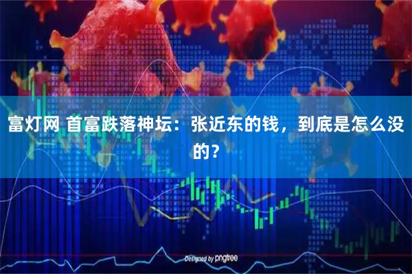富灯网 首富跌落神坛:张近东的钱,到底是怎么没的?