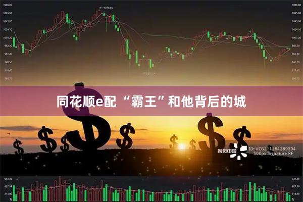 同花顺e配 “霸王”和他背后的城