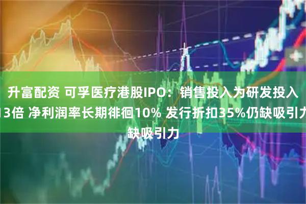 升富配资 可孚医疗港股IPO：销售投入为研发投入13倍 净利润率长期徘徊10% 发行折扣35%仍缺吸引力