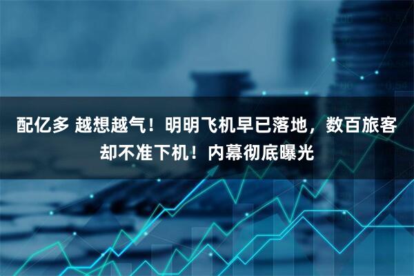 配亿多 越想越气！明明飞机早已落地，数百旅客却不准下机！内幕彻底曝光