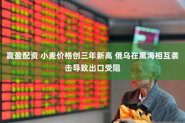 赢盈配资 小麦价格创三年新高 俄乌在黑海相互袭击导致出口受阻
